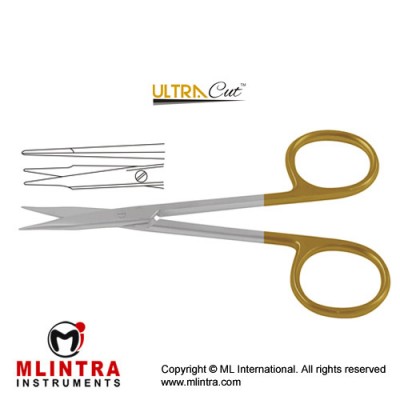 UltraCut™ TC Stevens Tenotomy Scissor Straight - Blunt/Blunt Stainless Steel, 11.5 cm - 4 1/2"
